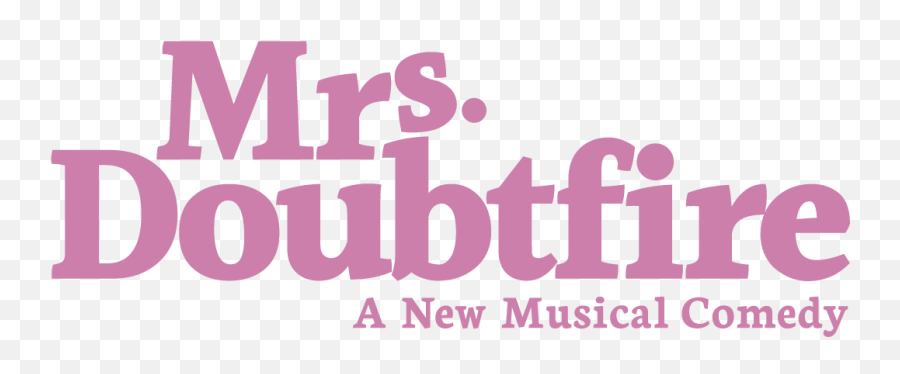 Mrs Doubtfire Broadway - Language Emoji,Hamilton Musical Logo
