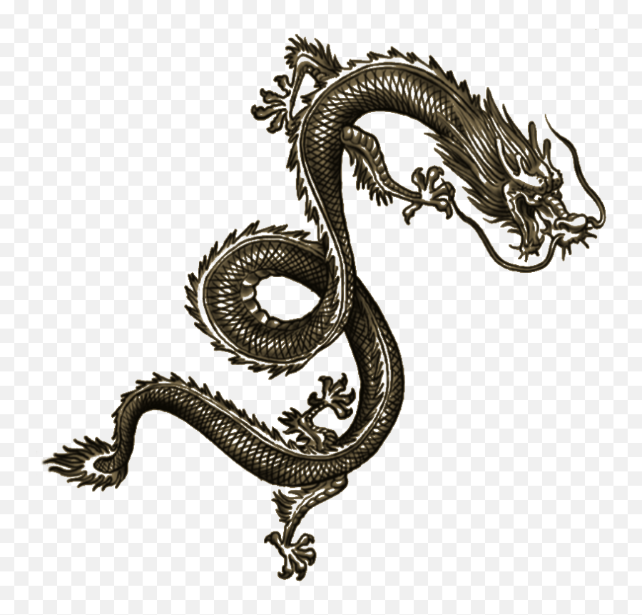Wei Shen Tatt Dragon Tattoo Arm Chinese Dragon Tattoos - Wei Shen Sleeping Dogs Tattoo Emoji,Dragon Tattoo Png