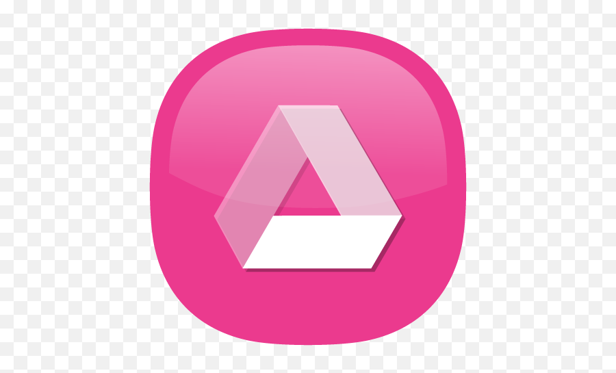 Google Drive Icon - Download Free Icon Pink Icons On Artageio Logo Pink Google Drive Icon Emoji,Drive Logo