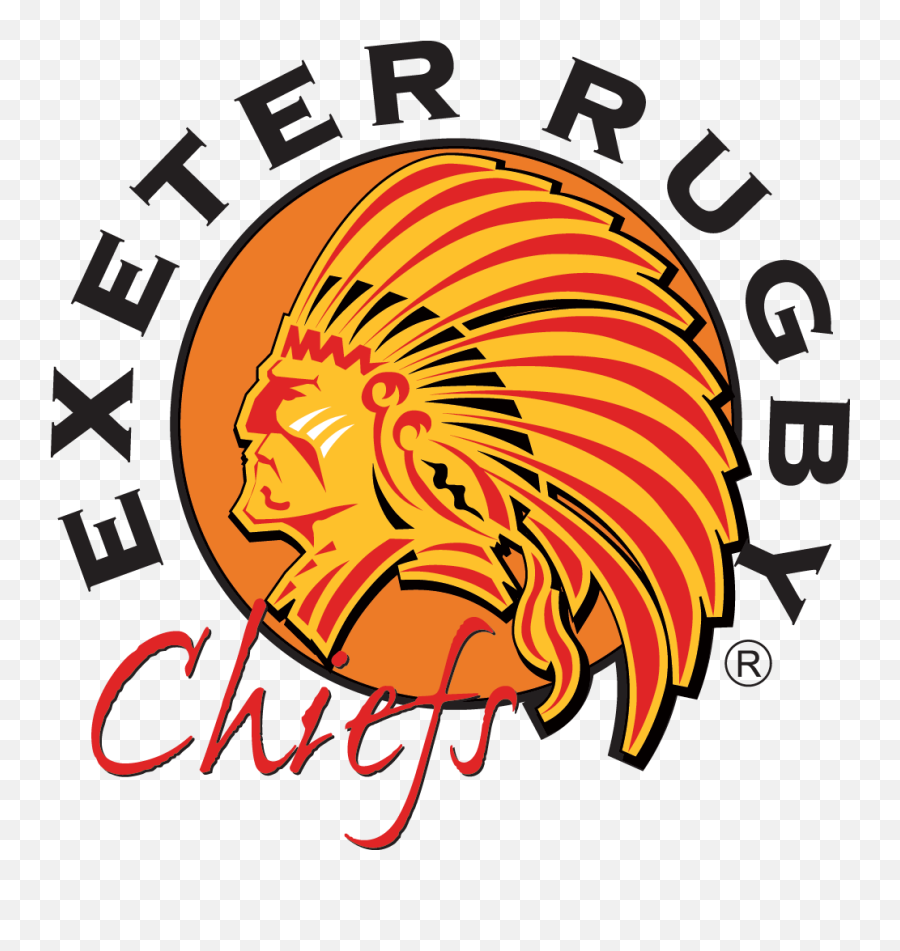 Exeter Chiefs Rugby Logo Clipart - Exeter Chiefs Emoji,Chief Logo