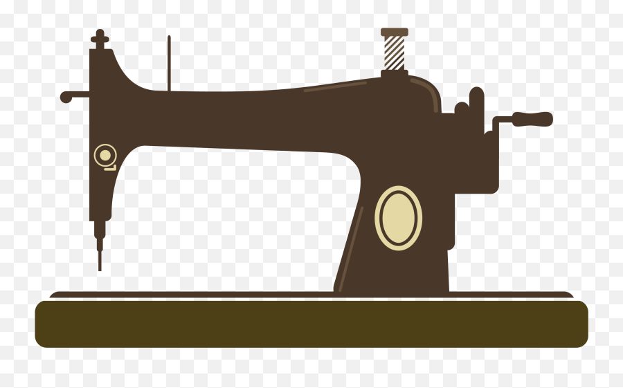 Tailor Sewing Machines Logo Clip Art - Others Png Download Emoji,Tailor Logo
