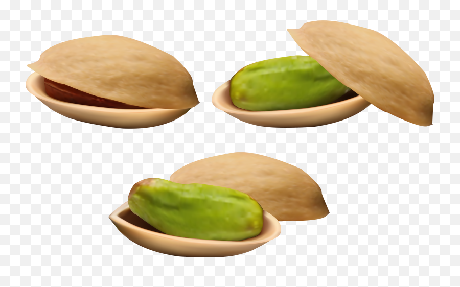 Nuts Vector Almond - Pistachios Clipart Png Transparent Clip Art Pistachio Nut Emoji,Nut Clipart