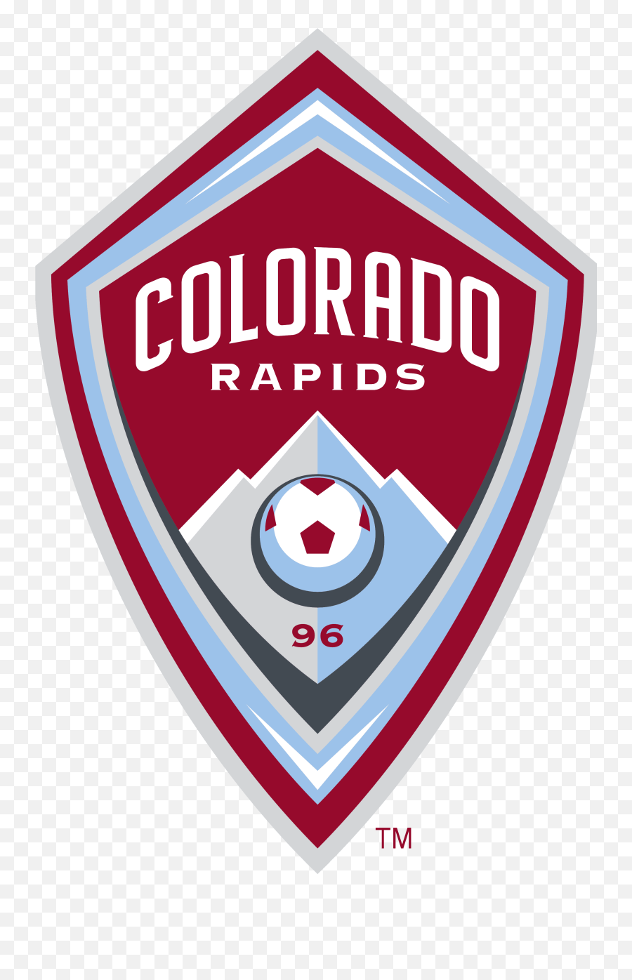 Crest Rank Amongst The Rest Of Mls - Colorado Rapids Logo Emoji,Mls Logo