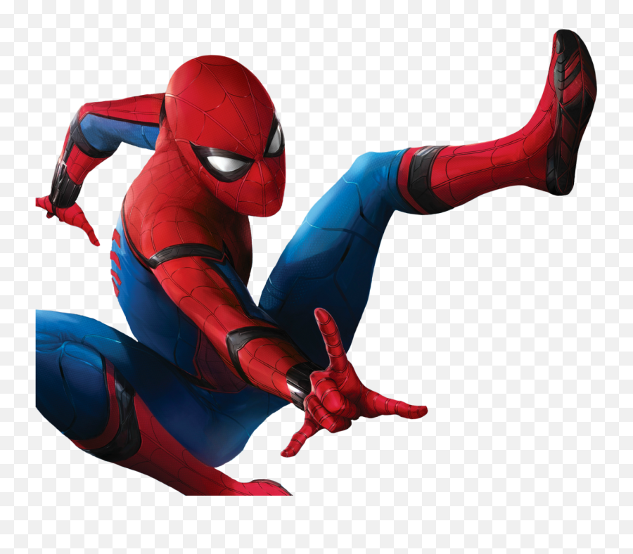 Spiderman Civil War Png - Homecoming Spiderman Png Emoji,Spiderman Clipart