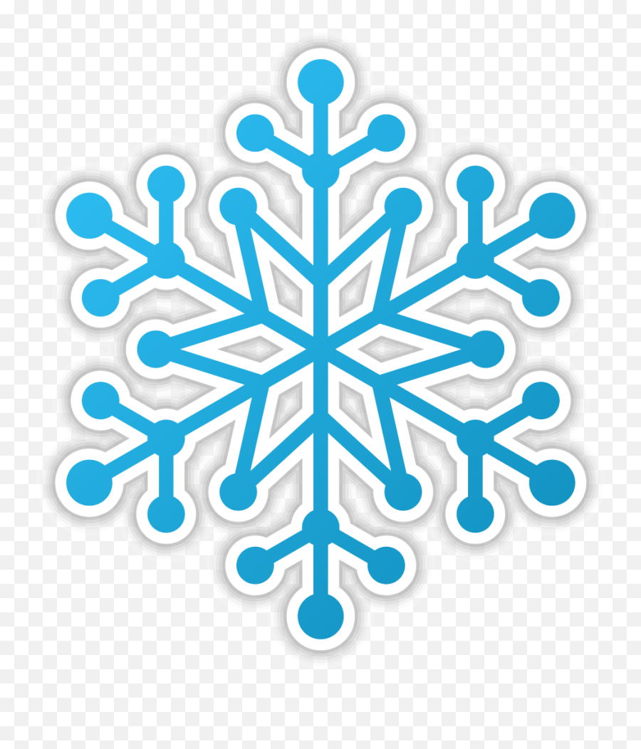 Snowflake Royalty - Free Clip Art Snowflake Png Download Simple Snowflake Drawing Easy Emoji,Free Snowflake Clipart