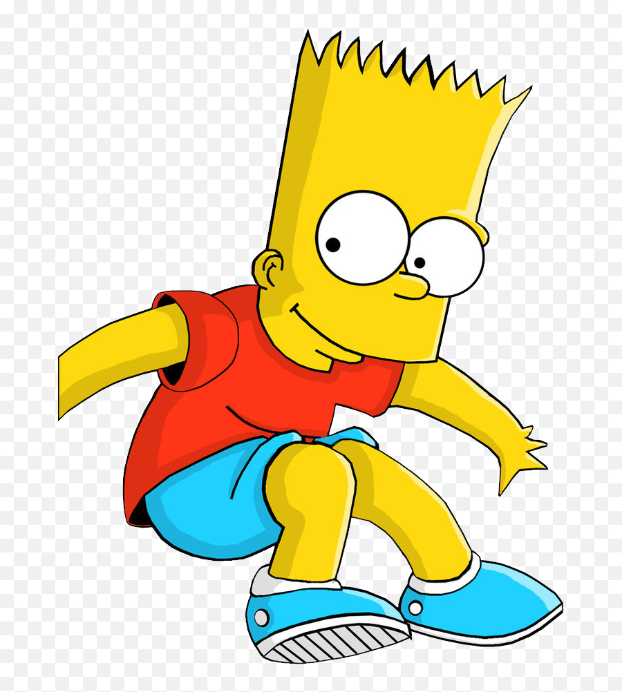 Bart Simpson Png - Bart Simpson Transparent Background Emoji,Bart Simpson Transparent