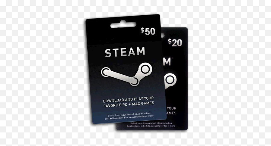 Download Steam Gift Card Png - Gift Card Steam Png Emoji,Gift Card Png