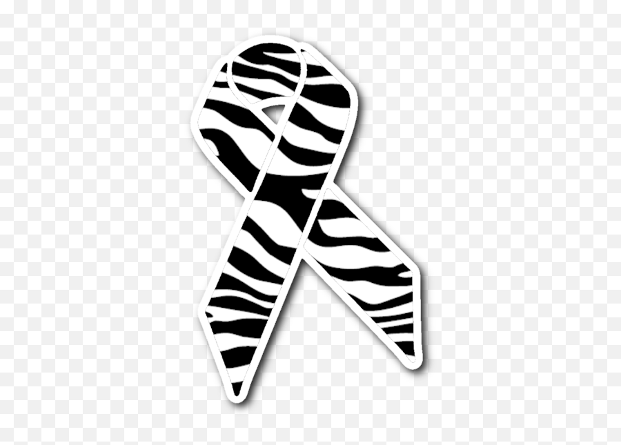 Download Free Download Awareness Ribbon Clipart Awareness - Zebra Awareness Ribbon Transparent Background Emoji,Ribbon Clipart