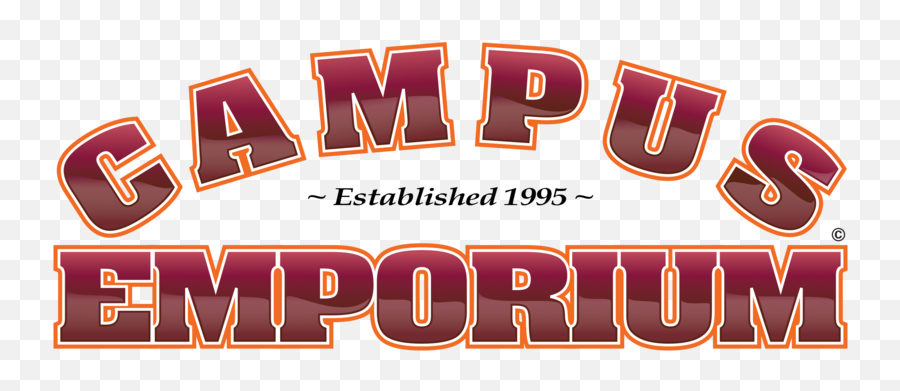 Campus Emporium Your One - Stop Hokie Shop Virginia Tech Horizontal Emoji,Virginia Tech Logo
