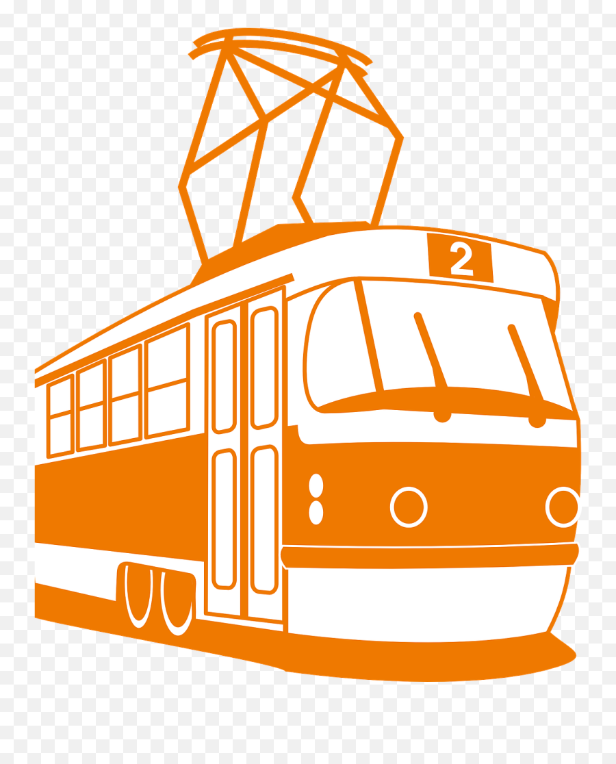 Tram Png Alpha Channel Clipart Images - Land Transportation Background Powerpoint Emoji,Transport Cliparts