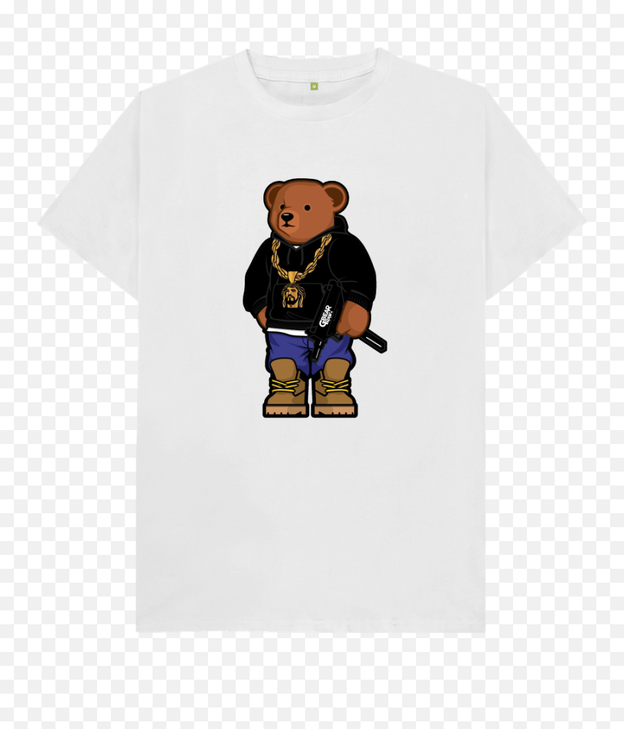 Gbr Bear Mascot Tee - Short Sleeve Emoji,Bear Mascot Logo