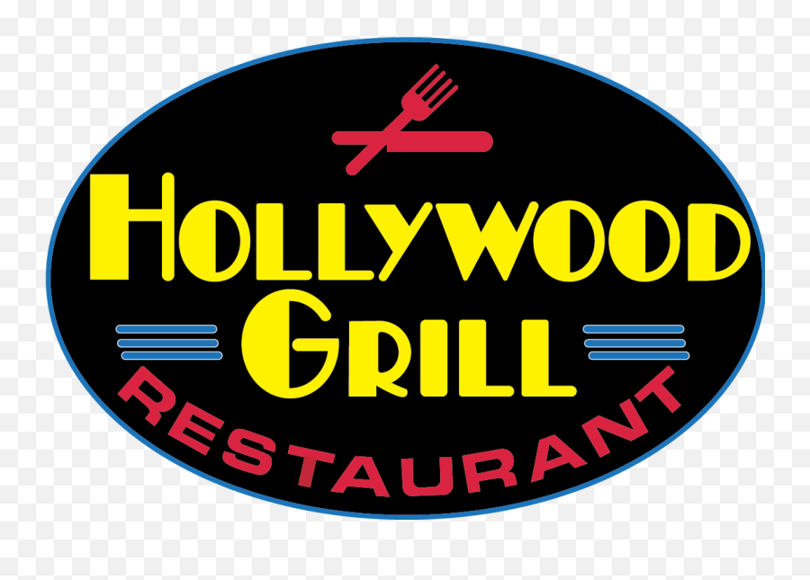 Home - Hollywood Grill Logo Emoji,Grill Logo