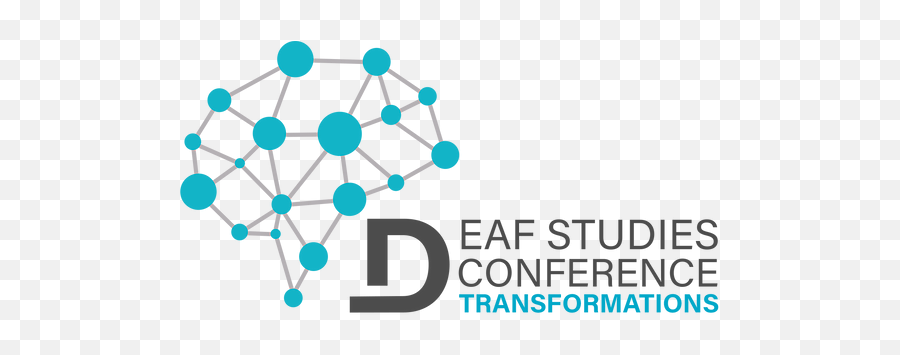 Deaf Studies Conference Deaf Studies - Gallaudet Deaf Studies Conference Emoji,Transformation Logo
