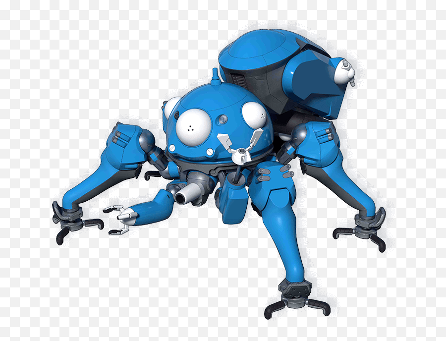 Tachikoma - Ghost In The Shell Tanks Emoji,Ghost In The Shell Png