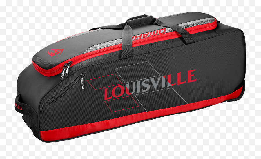 Louisville Slugger Omaha Rig Wheeled Bag - Louisville Slugger Omaha Bat Bag Emoji,Louisville Slugger Logo