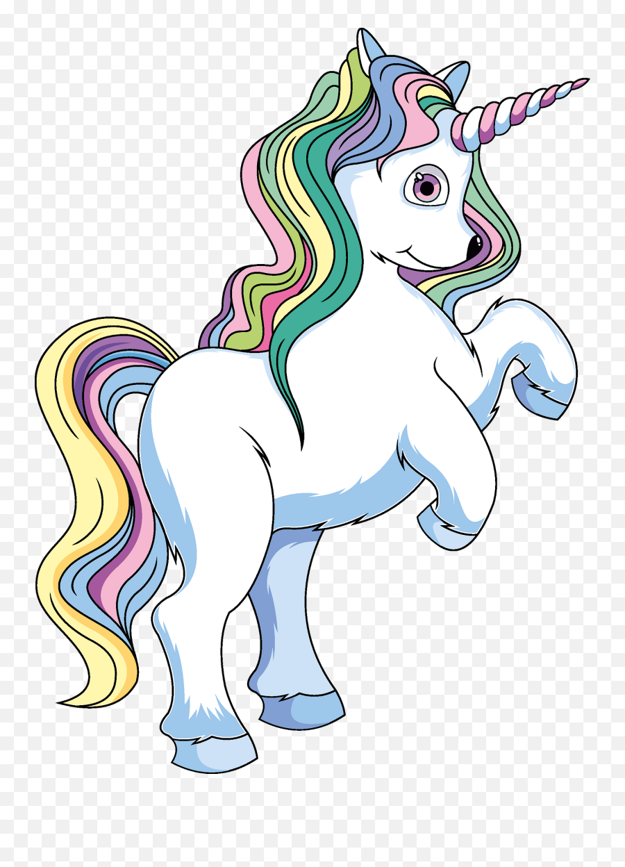 Unicorn Clipart Free Download Transparent Png Creazilla - Unicorn Emoji,Unicorn Clipart