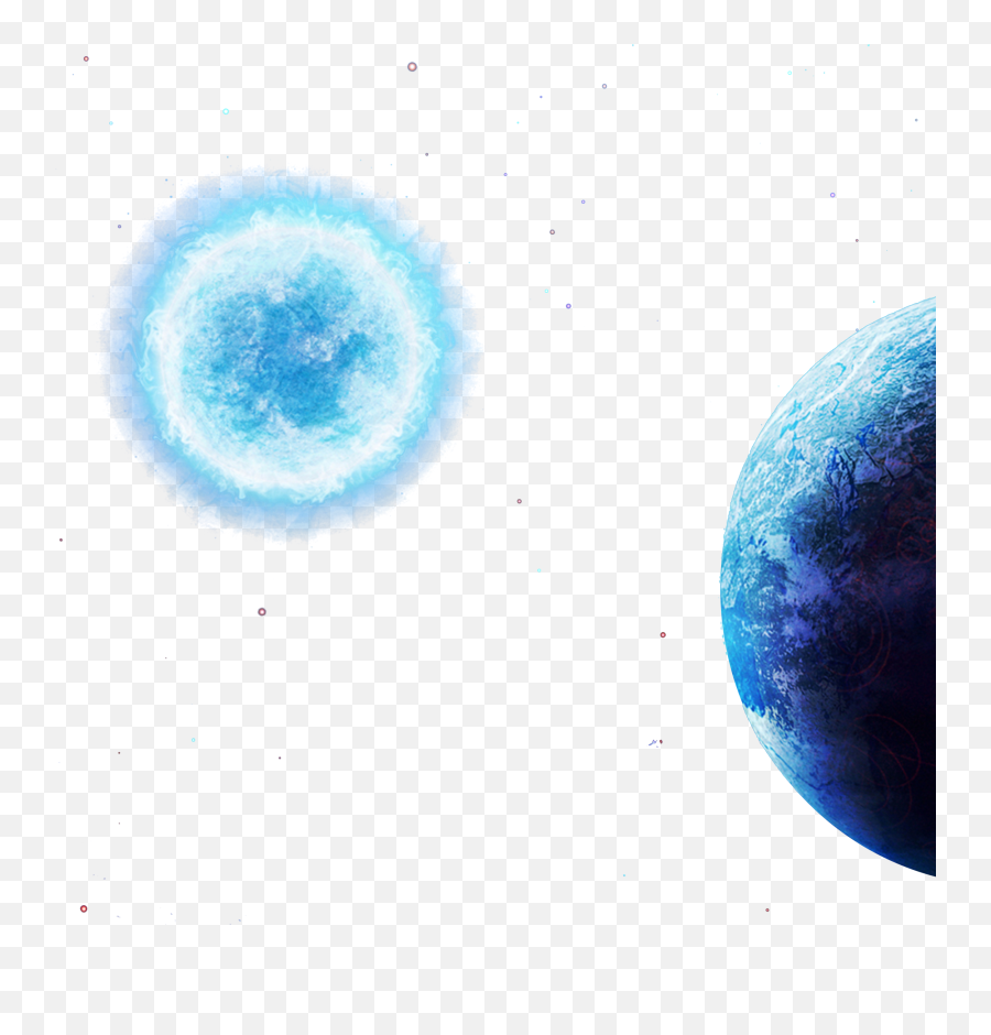 Star - Space Blue Star Png Emoji,Mars Transparent Background