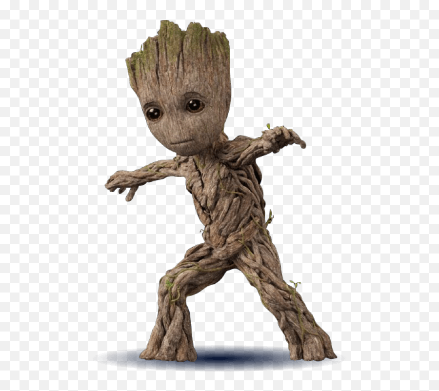 Peter Quill Aka Star - Lord Leads The Guardians Of The Galaxy Dancing Groot Transparent Background Emoji,Groot Png