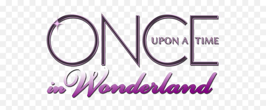 Once Upon A Time In Wonderland - Once Upon A Time Emoji,Once Upon A Time Logo