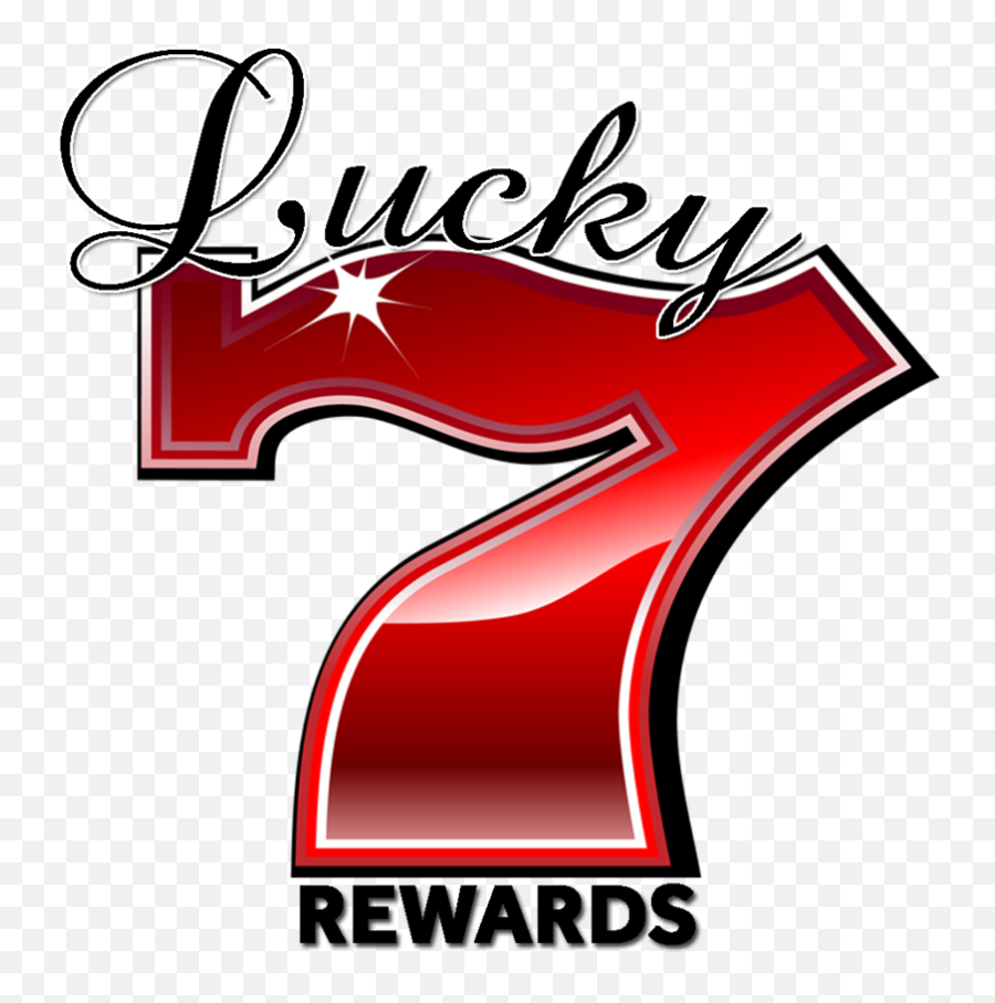 Lucky 7 Rewards Clipart - Full Size Clipart 1800339 Lucky 7 Logo Png Emoji,7 Clipart