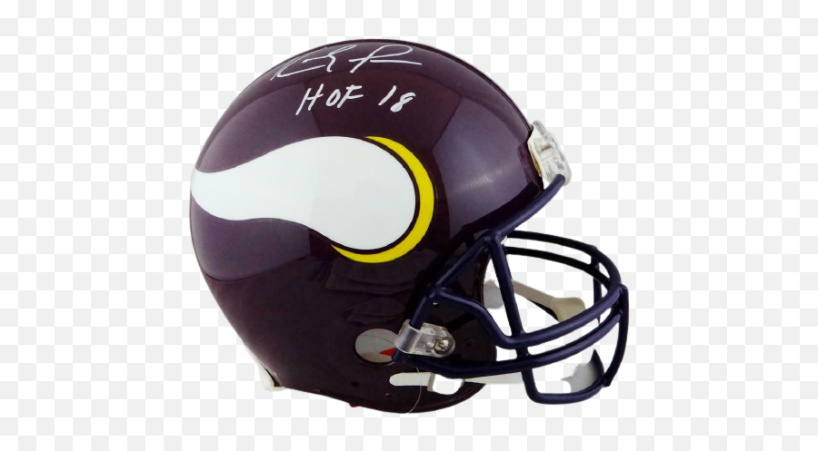 Randy Moss Minnesota Vikings Signed - Revolution Helmets Emoji,Minnesota Vikings Png