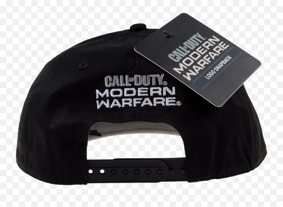 Snapback Logo Blue - Unisex Emoji,Call Of Duty Modern Warfare Logo