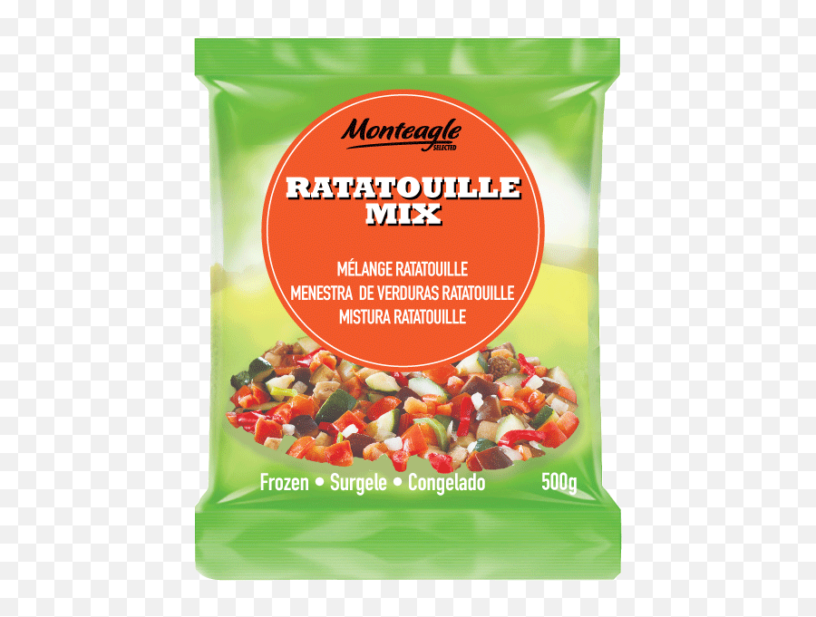 Price Frozen Ratatouille Mix Bag 500g Supplier - Simpplier Vegetable Mix Ratatouille Frozen Emoji,Ratatouille Logo