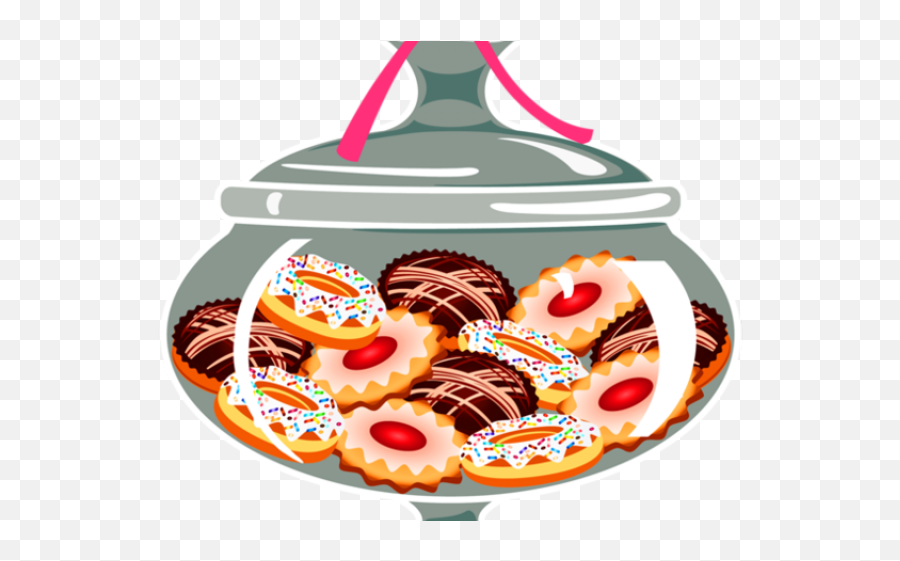 Dessert Clipart Kitchen - Quadro Doces Emoji,Treats Clipart