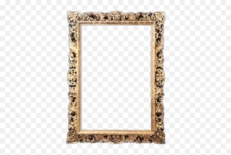 Classic Gold Frame Download Png - 27853 Transparentpng Gold Embroidered Frame Png Emoji,Gold Frame Png