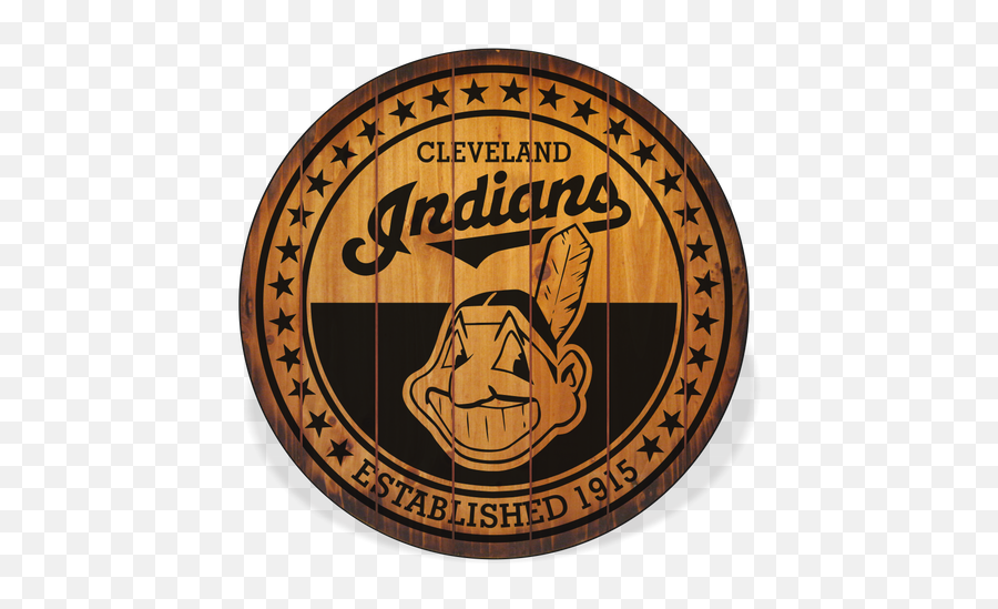 Download Cleveland Indians Barrel Top Sign - Cleveland Takes Two Baby Emoji,Cleveland Indians New Logo