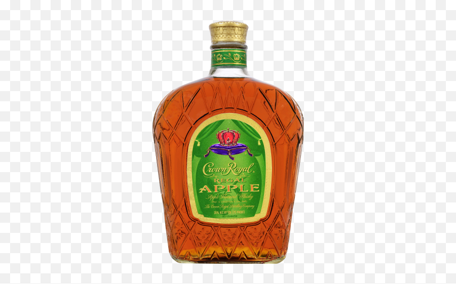 Crown Royal Regal Apple Apple Flavored Whisky Nv 10 L - Crown Royal Apple Transparent Emoji,Royal Prestige Logo