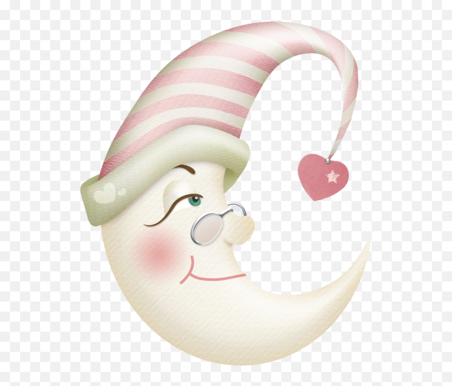 Download Good Night Clipart Moon - Pink Moon Clipart Png Transparent Background Pink Moon Clipart Emoji,Moon Clipart