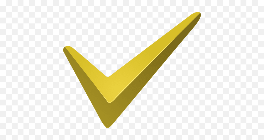 Yellow Check Mark Icon - Yellow Check Mark Png Emoji,Check Png
