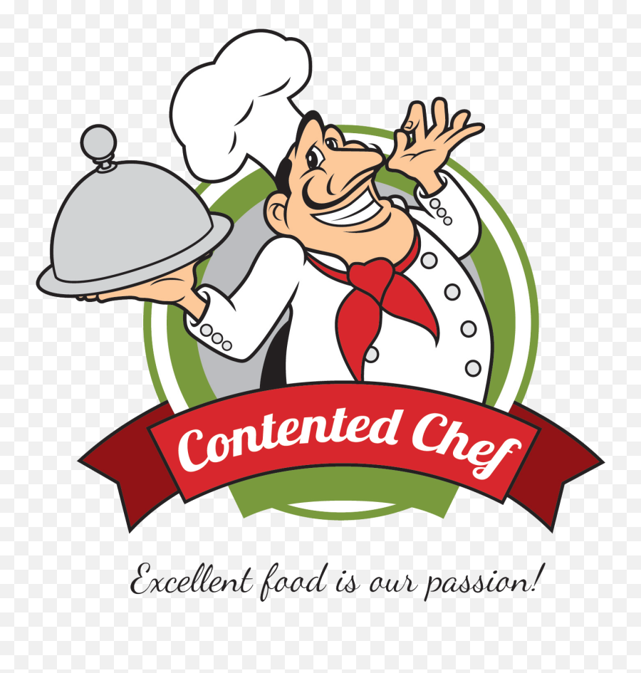 Contented Chef Logo - Png Restaurant Chef Logo Emoji,Chef Logo