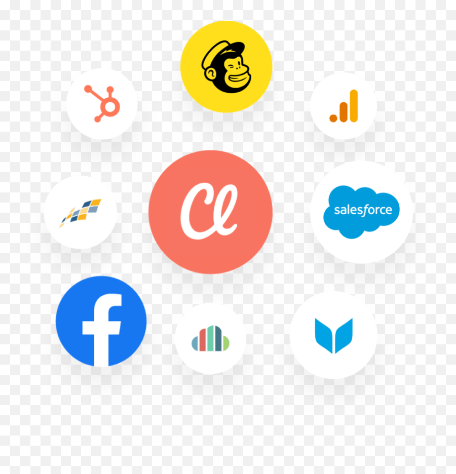 Integrations To Grow Your Fundraising - Vertical Emoji,Hubspot Logo