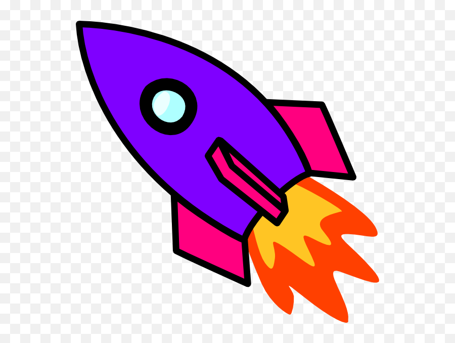 Space Ship Clip Art Hd Png Download - Rocketship Clip Art Emoji,Spaceship Png