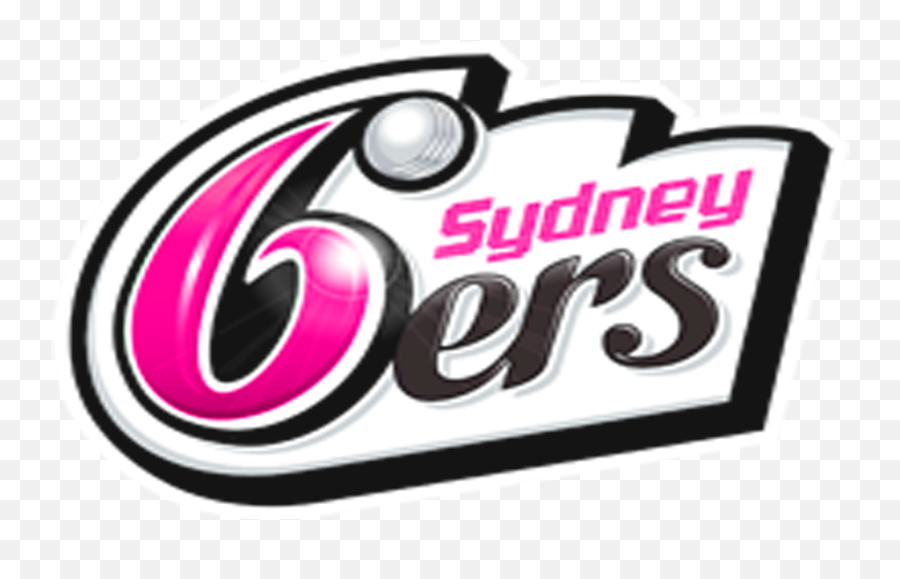 Sydney Sixer Hd Png Logo - Sydney Sixers Cricket Emoji,Cricket Png
