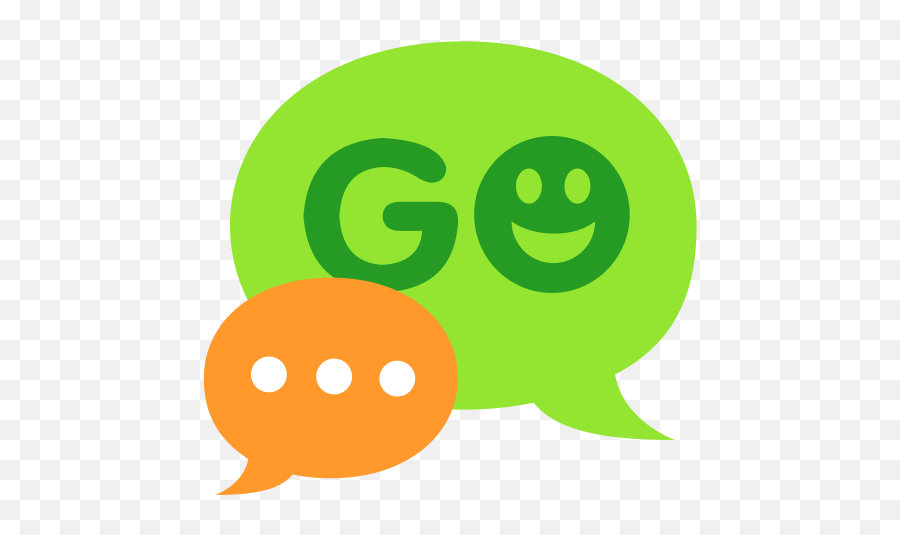Go Sms Pro - Messenger Free Themes Emoji Apps On Google Play,Messages Logo Aesthetic