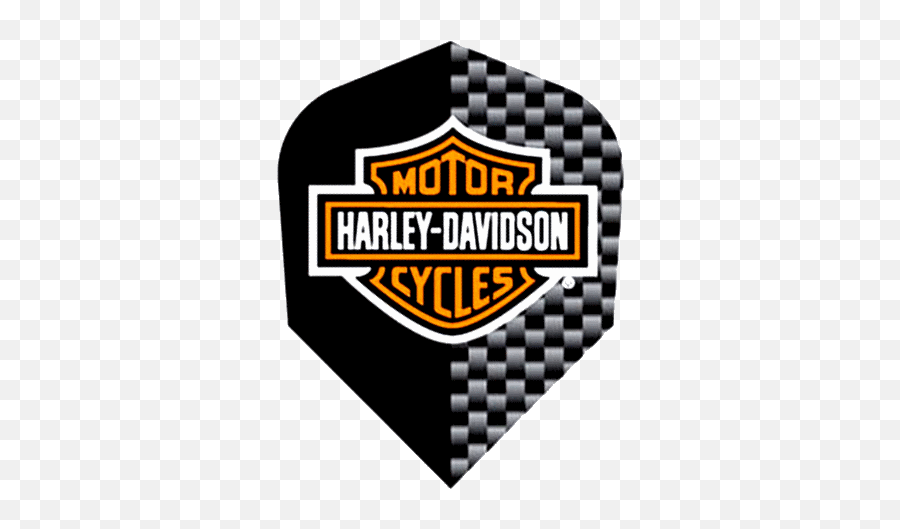 Harley Davidson Logo Black With Sliver Emoji,Harley Davidson Logo Black And White