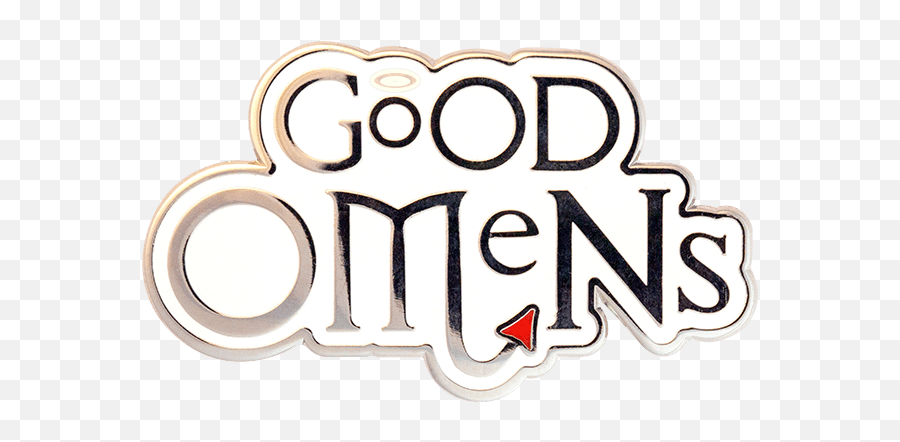 Good Omens Logo Emoji,Good Omens Logo
