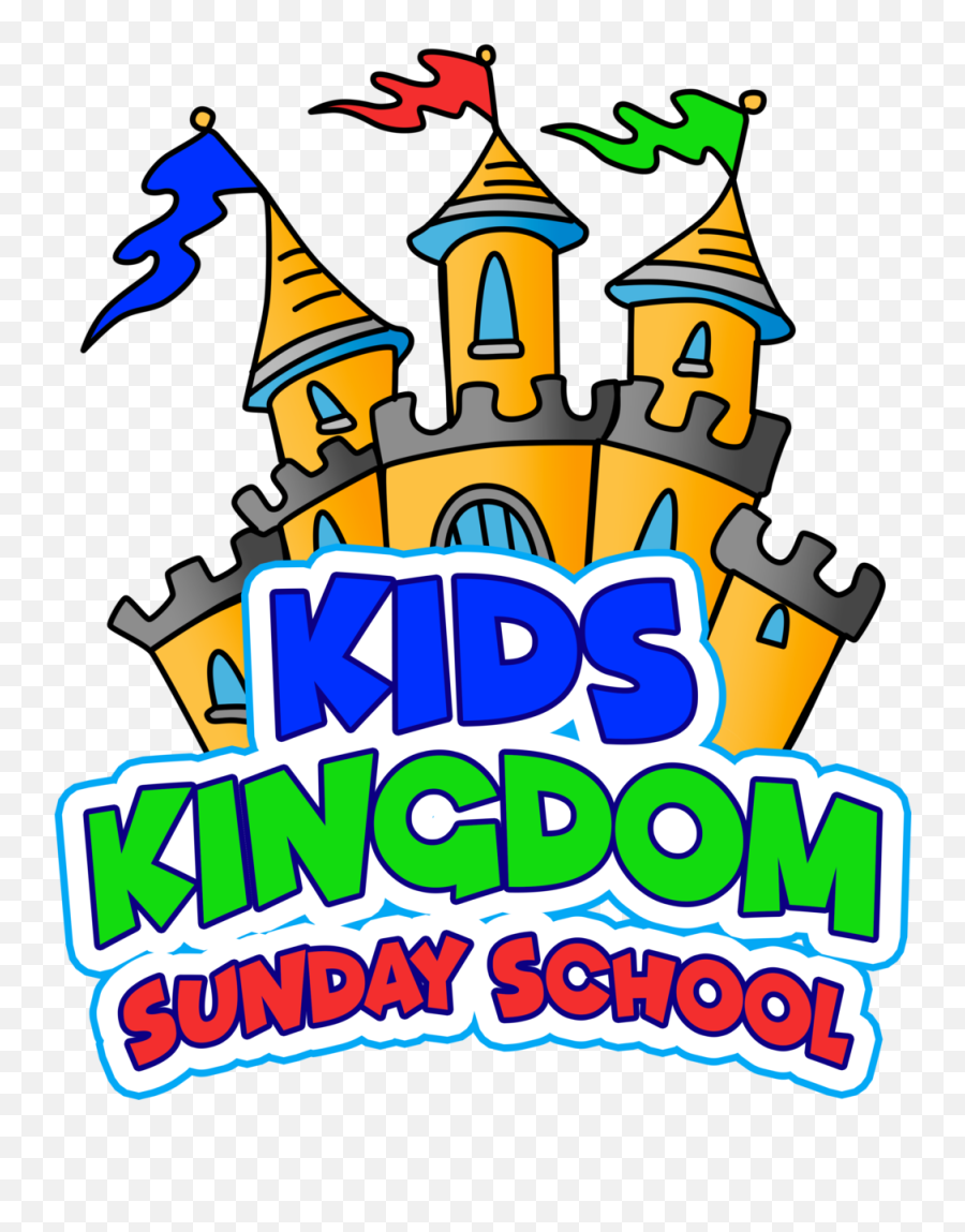 Download Sunday School Kids Kingdom Logo - Kids Kingdom Png Emoji,Kingdom Logo