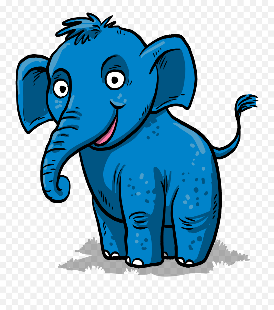 Africa Clipart Vertebrate Animal - Indian Elephant Png Emoji,Indian Elephant Clipart