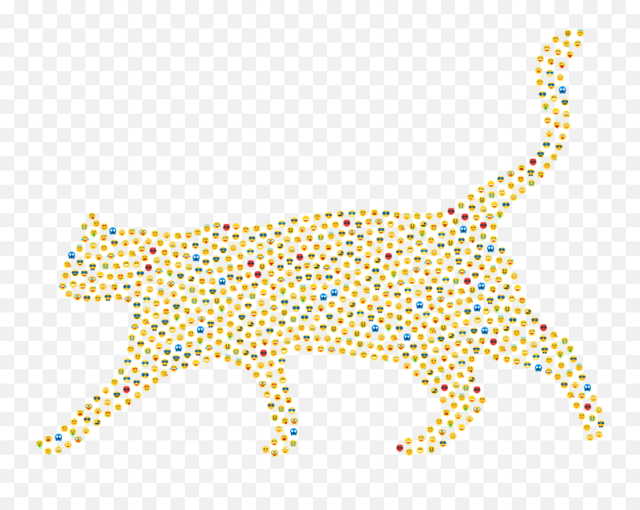 Cat Emoji Emoticons - Free Vector Graphic On Pixabay,Cat Emoji Png