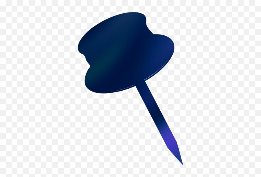Cute Blue Pin Transparent Background Pngimagespics Emoji,Cute Transparent Background