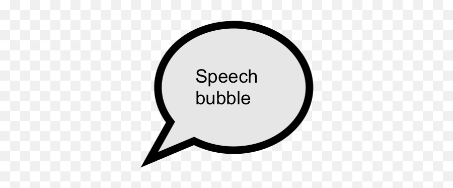 Speech Bubble Or Word Captions For - Dot Emoji,Speech Bubble Transparent
