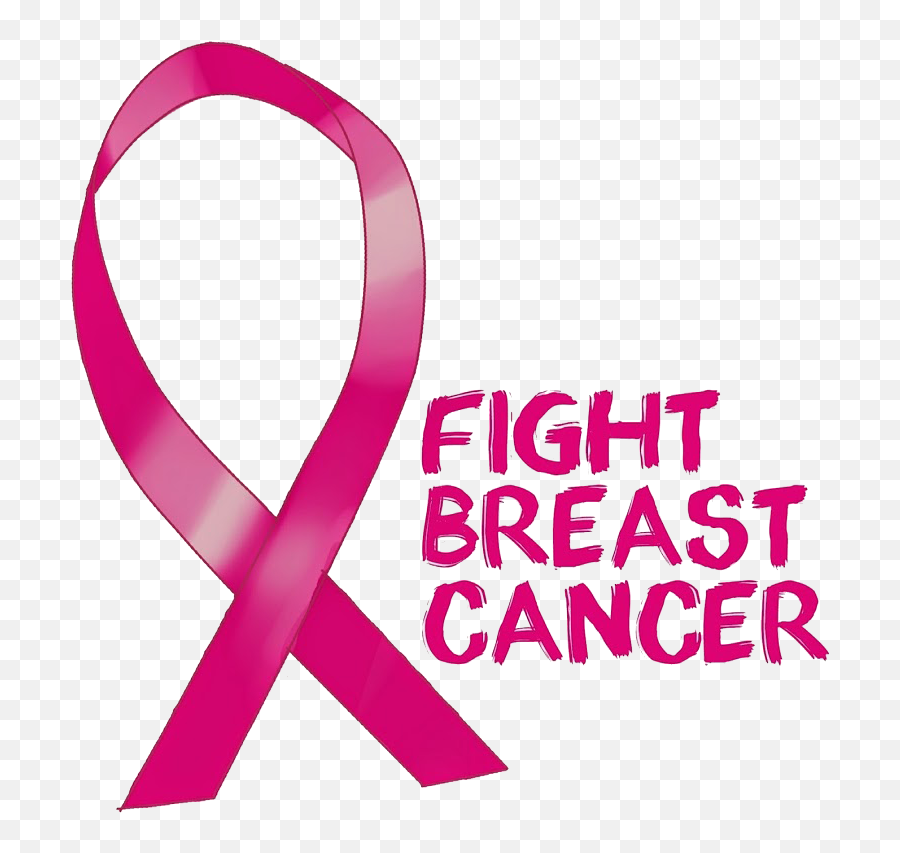 Fight Breast Cancer Pink Ribbon - Language Emoji,Breast Cancer Ribbon Png