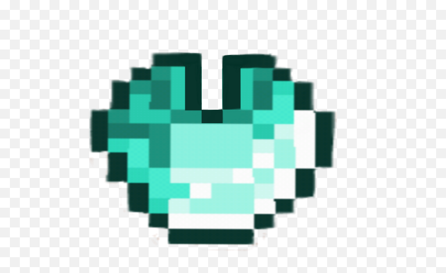 Minecraftheart Minecraft Diamond Diamondheart Minecraft Emoji,Minecraft Diamond Transparent Background