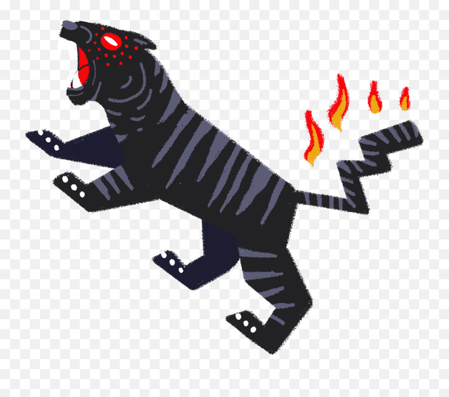 Tiger Tells Everything You Need To Know About Voodoo Emoji,Fancy Skeleton Key Clipart