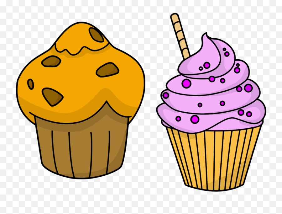 Free Muffin Clipart - Animated Ice Cream Transparent Png Emoji,Icecream Clipart Free