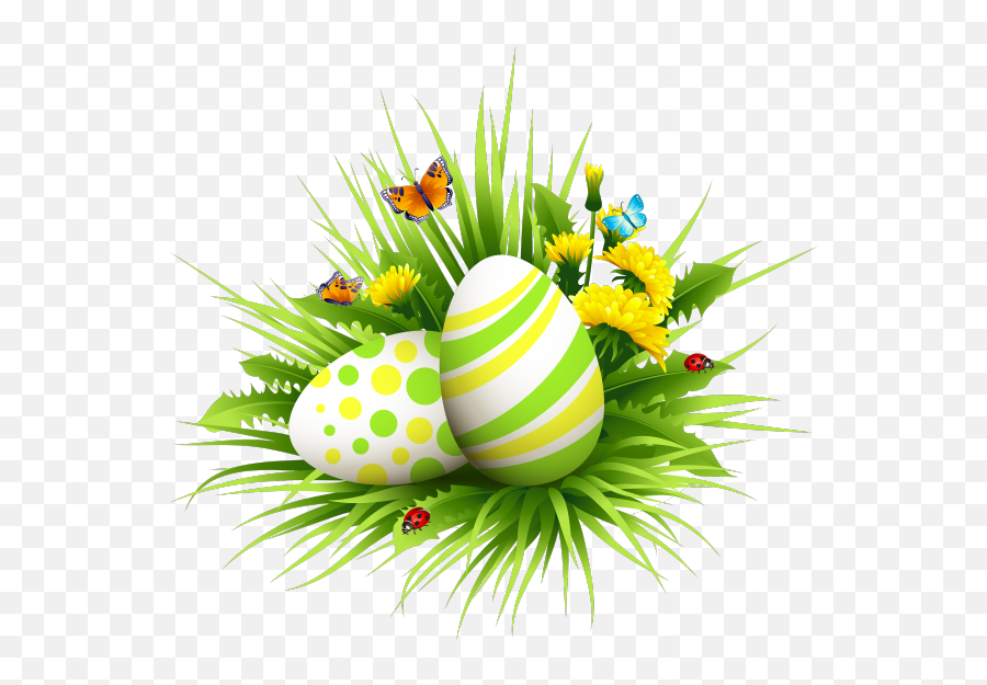 Easter Bunny Easter Egg Easter Food For Easter - 600x550 Emoji,Easter Eggs In Grass Png